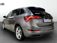 Begagnad Skoda Scala Style 110 HK (80 kW) 2022 Graphite grey metallic Halvkombi