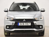 begagnad Mitsubishi ASX 2.2 Di-D Aut 4WD Farth SoV-Hjul Nybes 2017, SUV
