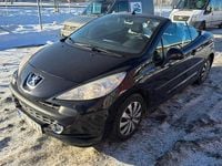 Begagnad Peugeot 207 CC 120 HK (88 kW) 2007 Svart Cab