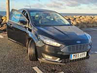 Begagnad Ford Focus 125 HK (91 kW) 2016 Halvkombi