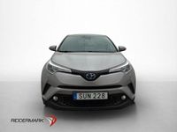 Begagnad Toyota C-HR Edition 122 HK (89 kW) 2018 Mgrå SUV