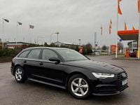 Begagnad Audi A6 190 HK (139 kW) 2018 Svart Kombi