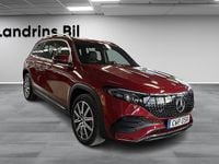 Begagnad Mercedes EQB250+ Advanced 139 kW (190 HK) 2026 Röd SUV