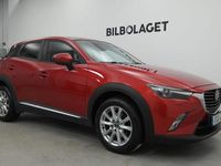 Begagnad Mazda CX-3 105 HK (77 kW) 2016 Röd SUV
