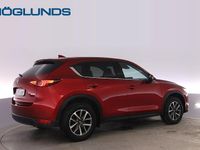 Begagnad Mazda CX-5 Optimum 194 HK (142 kW) 2019 Röd SUV