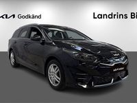 Begagnad Kia Ceed Sportswagon Advance 141 HK (103 kW) 2022 Svart pearl metallic Kombi