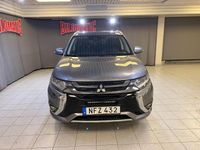 Begagnad Mitsubishi Outlander P-HEV Comfort Edition 121 HK (88 kW) 2018 Grå SUV