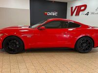 begagnad Ford Mustang GT V8 orange Competition Navi-B-kamera 2015, Sportkupé