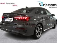 begagnad Audi A3 Sedan 35 TFSI PROLINE ADVANCE BACKKAMERA 2021, Halvkombi
