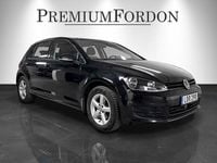 Begagnad VW Golf VII 110 HK (80 kW) 2015 Svart Halvkombi
