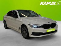 Begagnad BMW 520 Sport Line 190 HK (139 kW) 2017 Vit Sedan