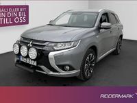 begagnad Mitsubishi Outlander P-HEV 4WD Business 360 Drag Skinn 2016, SUV