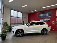 Begagnad Volvo XC60 R-Design 190 HK (139 kW) 2019 Vit SUV