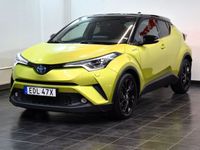 begagnad Toyota C-HR Hybrid CVT Green Edition 2-års JBL Navi Teknikpaket 2019, SUV