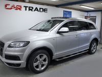 begagnad Audi Q7 3.0 TDI V6 S-LINE QUATTRO TIPTRONIC DRAGKROK 239HK