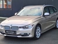 Begagnad BMW 330 259 HK (190 kW) 2013 Silverbeige Kombi