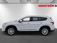 Begagnad Hyundai Santa Fe 268 HK (197 kW) 2021 Vit SUV