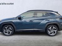 Begagnad Hyundai Tucson Advanced 265 HK (194 kW) 2021 Blå SUV