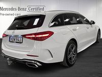 Begagnad Mercedes C300e Premium 204 HK (150 kW) 2025 Vit Kombi