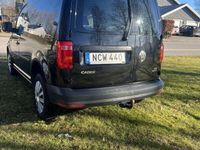 begagnad VW Caddy Skåpbil 2.0 TDI BlueMotion 4Motion Euro 6