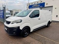 Begagnad Peugeot Expert 122 HK (89 kW) 2019 Vit Van
