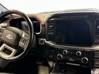 Begagnad Ford F-150 Lariat 405 HK (297 kW) 2022 Svart Pickup