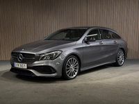 Begagnad Mercedes CLA220 Shooting Brake AMG 177 HK (130 kW) 2016 Grå Kombi