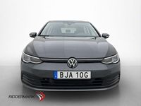 Begagnad VW Golf VIII 131 HK (96 kW) 2022 Mörkgrå Halvkombi