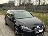 Begagnad VW Golf VII 140 HK (102 kW) 2014 Halvkombi