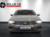 Begagnad VW Passat 150 HK (110 kW) 2022 Grå Kombi