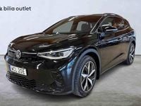 Begagnad VW ID.4 GTX 250 kW (340 HK) 2024 Svart SUV