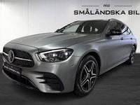 Begagnad Mercedes E300 AMG line 225 HK (165 kW) 2020 Grå Kombi