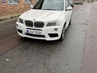 Begagnad BMW X3 M Sport 258 HK (189 kW) 2012 Vit SUV