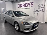 Begagnad Mitsubishi Lancer Sportback Inform 117 HK (86 kW) 2013 Silver Halvkombi