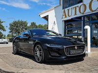 Begagnad Jaguar F-Type R-Dynamic 451 HK (331 kW) 2020 Santorini black Sportkupé