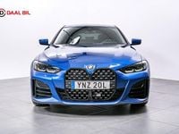 Begagnad BMW 420 Gran Coupé M Sport 190 HK (139 kW) 2023 Blå Sportkupé