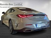 Begagnad Mercedes CLE300 AMG Line Premium Plus 204 HK (150 kW) 2025 Grå Sportkupé