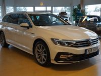 begagnad VW Passat TDI DSG 4M R-Line Drag Värmare GPS 2021, Kombi