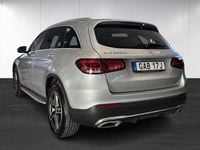 Begagnad Mercedes GLC300e AMG 194 HK (142 kW) 2020 Silver SUV