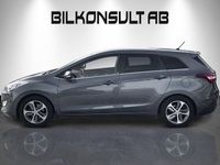 Begagnad Hyundai i30 Comfort 135 HK (99 kW) 2016 Mörkgrå Kombi