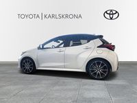 begagnad Toyota Yaris Hybrid Yaris1,5 HYBRID 5D GR SPORT BI-TONE PLUSPAKET