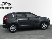 Begagnad Kia Sportage 163 HK (119 kW) 2011 Mörkgrå SUV