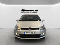 Begagnad VW Polo 90 HK (66 kW) 2016 Silver Halvkombi