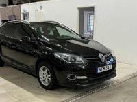 Begagnad Renault Mégane III LIMITED 116 HK (85 kW) 2016 Svart