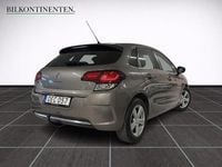 Begagnad Citroën C4 PureTech 131 HK (96 kW) 2016 Grå Halvkombi