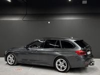 Begagnad BMW 320 M Sport 190 HK (139 kW) 2019 Grå metallic