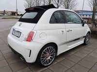 begagnad Fiat 500 Abarth Abarth 595 595C 595C Turismo Cab Svensksåld 2015, Halvkombi