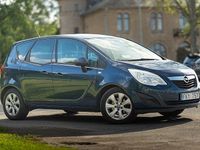 Begagnad Opel Meriva Enjoy 96 HK (70 kW) 2011 Blå Minibuss