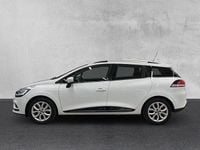 Begagnad Renault Clio GrandTour Intens 90 HK (66 kW) 2016 Vit Kombi