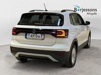 Begagnad VW T-Cross 95 HK (69 kW) 2022 Vit SUV